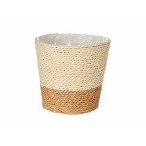 Planter Ibergarden WY21-73 Brown Rope Plastic 14 x 12,5 x 14 cm (24 Units)