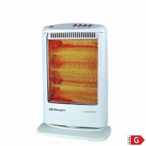 Chauffage Orbegozo 1200 W Blanc Noir