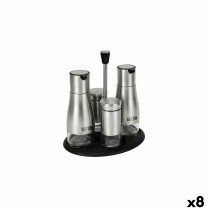 Condiment Set Quttin Stainless steel (8 Units)