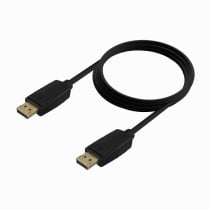 Câble DisplayPort Aisens A124-0739 4K Ultra HD Noir 1,5 m