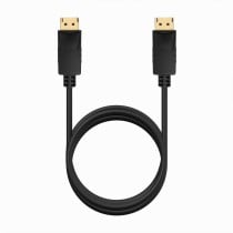 Câble DisplayPort Aisens A124-0739 4K Ultra HD Noir 1,5 m