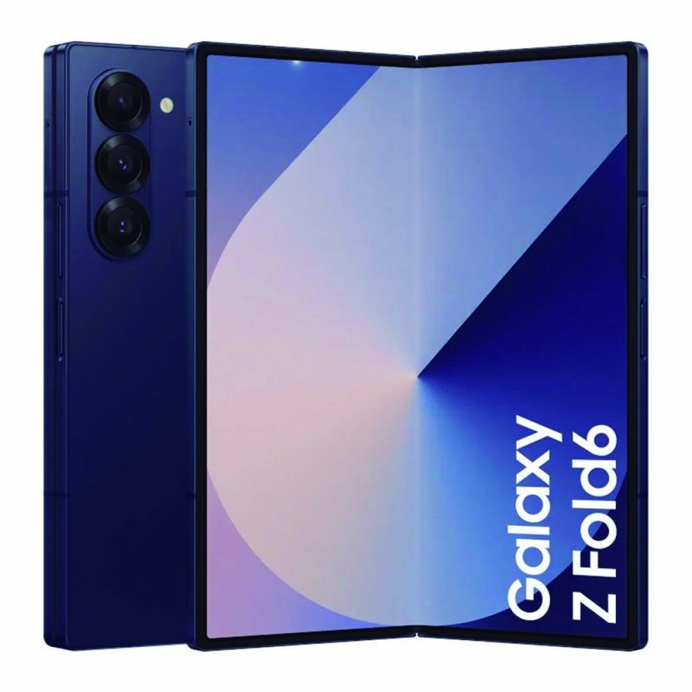 Smartphone Samsung Galaxy Z Fold6 7,6" 12 GB RAM 256 GB Blau Marineblau