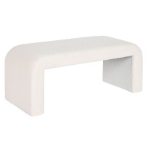 Banquette DKD Home Decor Blanc 112 x 42 x 44 cm