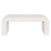 Banquette DKD Home Decor Blanc 112 x 42 x 44 cm