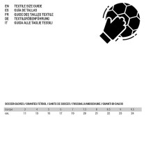 Torwarthandschuhe Rinat Kaizen Training Gelb Erwachsene