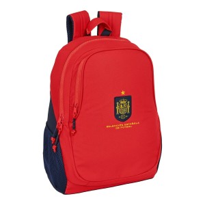 Schulrucksack RFEF Rot Blau (32 x 44 x 16 cm)