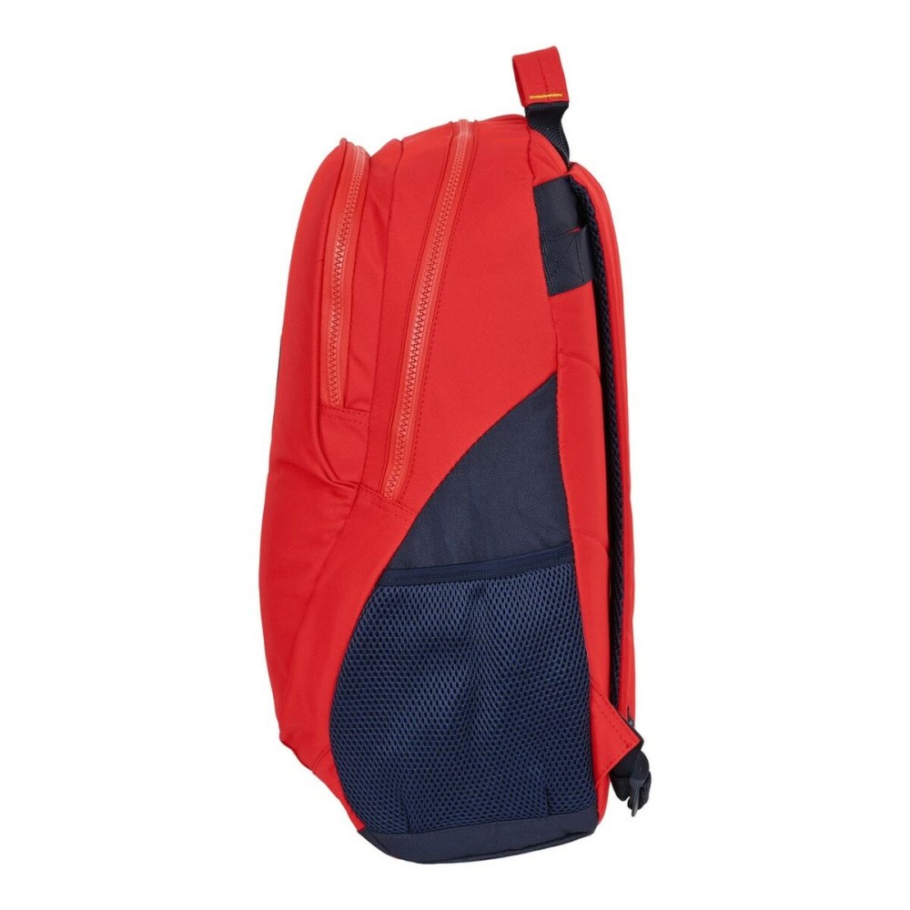 School Bag RFEF Red Blue (32 x 44 x 16 cm)