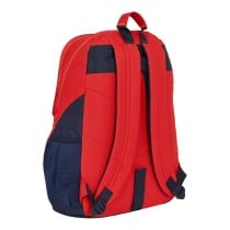 Cartable RFEF Rouge Bleu (32 x 44 x 16 cm)