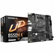 Motherboard Gigabyte B550M K 1.0 AMD B550 AMD AM4