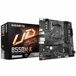 Carte Mère Gigabyte B550M K 1.0 AMD B550 AMD AM4