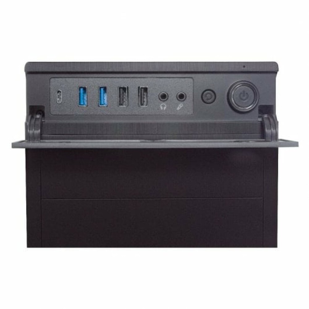 ATX Semi-tower Box Unykach Black