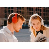 Casques avec Microphone Edifier Blanc