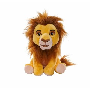 Fluffy toy The Lion King Mufasa 25 cm Brown