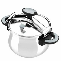 Pressure cooker BRA Metal Stainless steel Bakelite 4,5 L