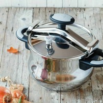 Pressure cooker BRA Metal Stainless steel Bakelite 4,5 L