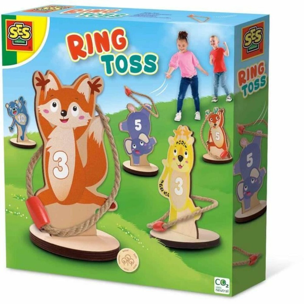 Lernspiel SES Creative Ring Toss