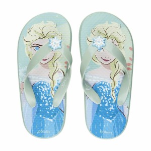 Flip Flops für Kinder Frozen Blau