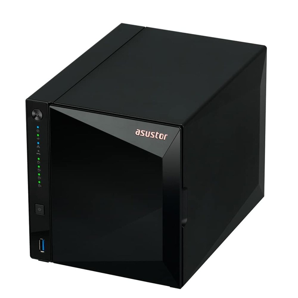 Stockage en Réseau NAS Asustor AS3304T Noir 1,4 GHz Realtek RTD1296