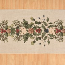 Chemin de Table Belum Mistletoe 45 x 140 cm