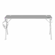 Bureau Mars Gaming MGDXLRGBW LED RGB Blanc Acier 160 x 60 cm