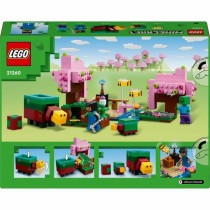 Konstruktionsspiel Lego El jardín de los cerezos en flor Bunt 304 Stücke