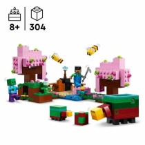 Konstruktionsspiel Lego El jardín de los cerezos en flor Bunt 304 Stücke