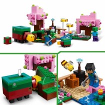 Konstruktionsspiel Lego El jardín de los cerezos en flor Bunt 304 Stücke