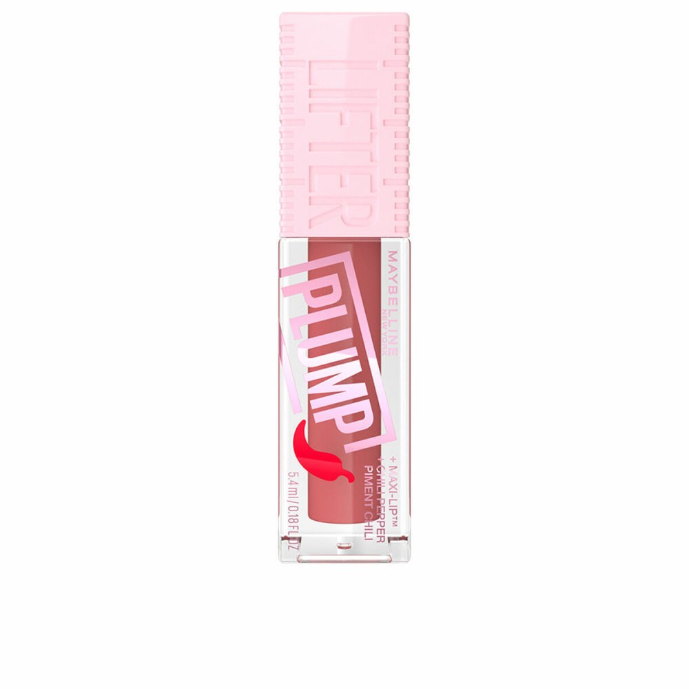 Brillant à lèvres Maybelline Plump Nº 005 Peach fever 5,4 ml Volumateur pour les lèvres