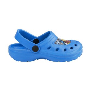 Strandclogs The Avengers Blau