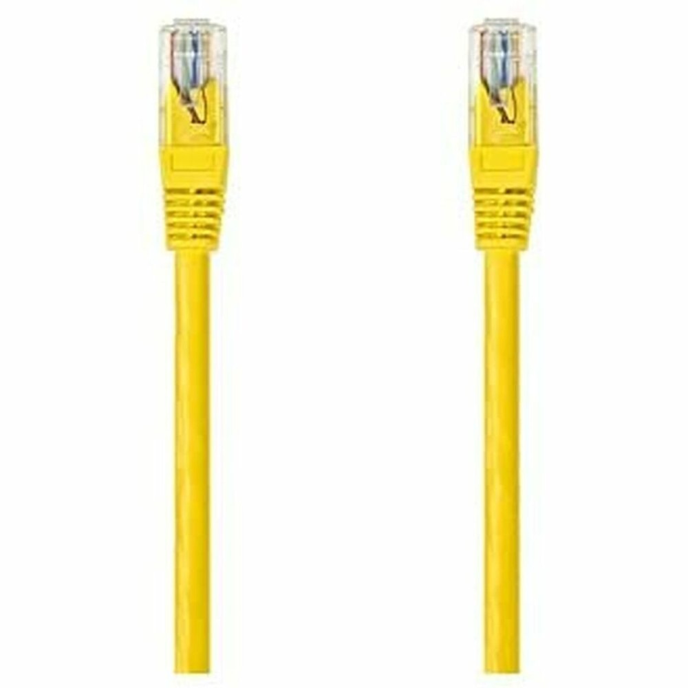 Câble RJ45 Catégorie 5e UTP DCU 3 m Jaune