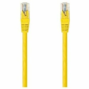 Câble RJ45 Catégorie 5e UTP DCU 3 m Jaune