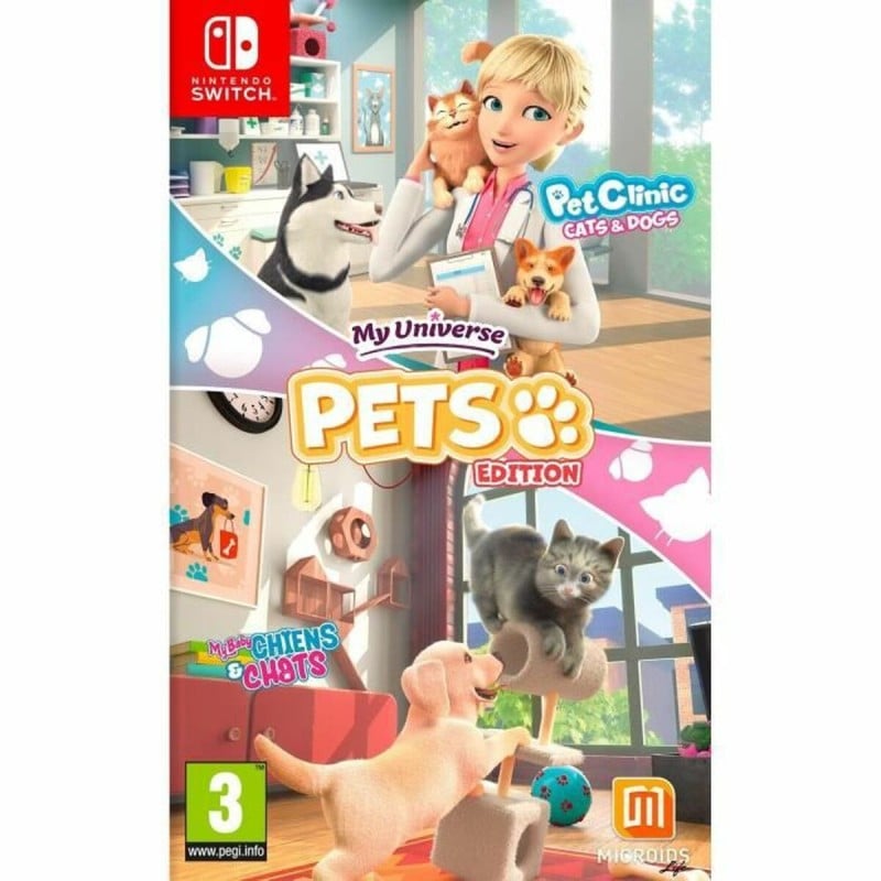 Jeu vidéo pour Switch Microids My Universe Pets