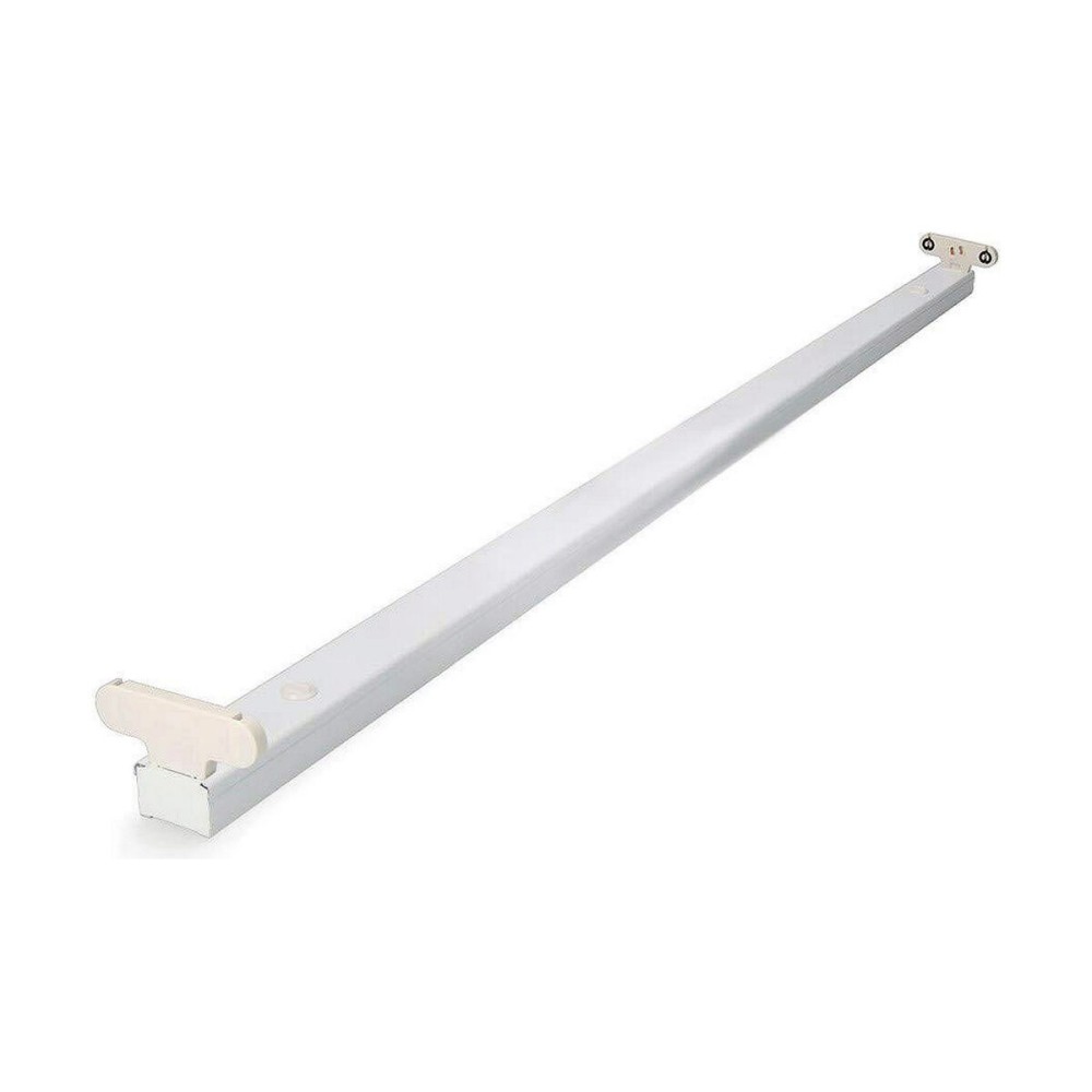 Réglette EDM 31119 Blanc Gris Tube fluorescent Tube LED