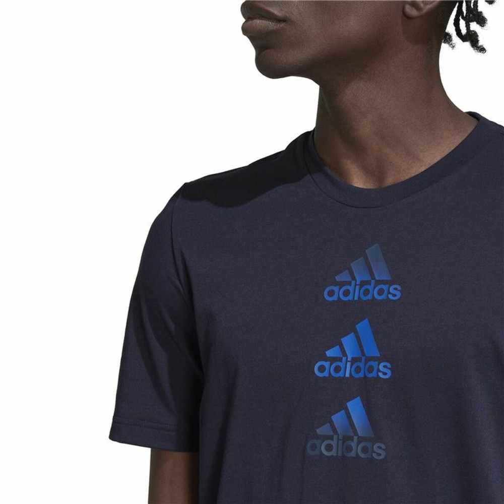 Herren Kurzarm-T-Shirt Adidas Designed To Move Logo