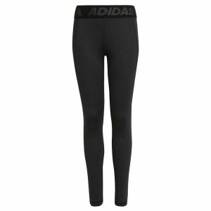 Leggings de Sport pour Enfants Adidas Techfit Aeroready Noir