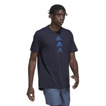 Herren Kurzarm-T-Shirt Adidas Designed To Move Logo