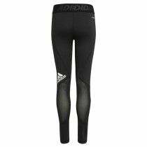 Sports Leggings for Children Adidas Techfit Aeroready Black