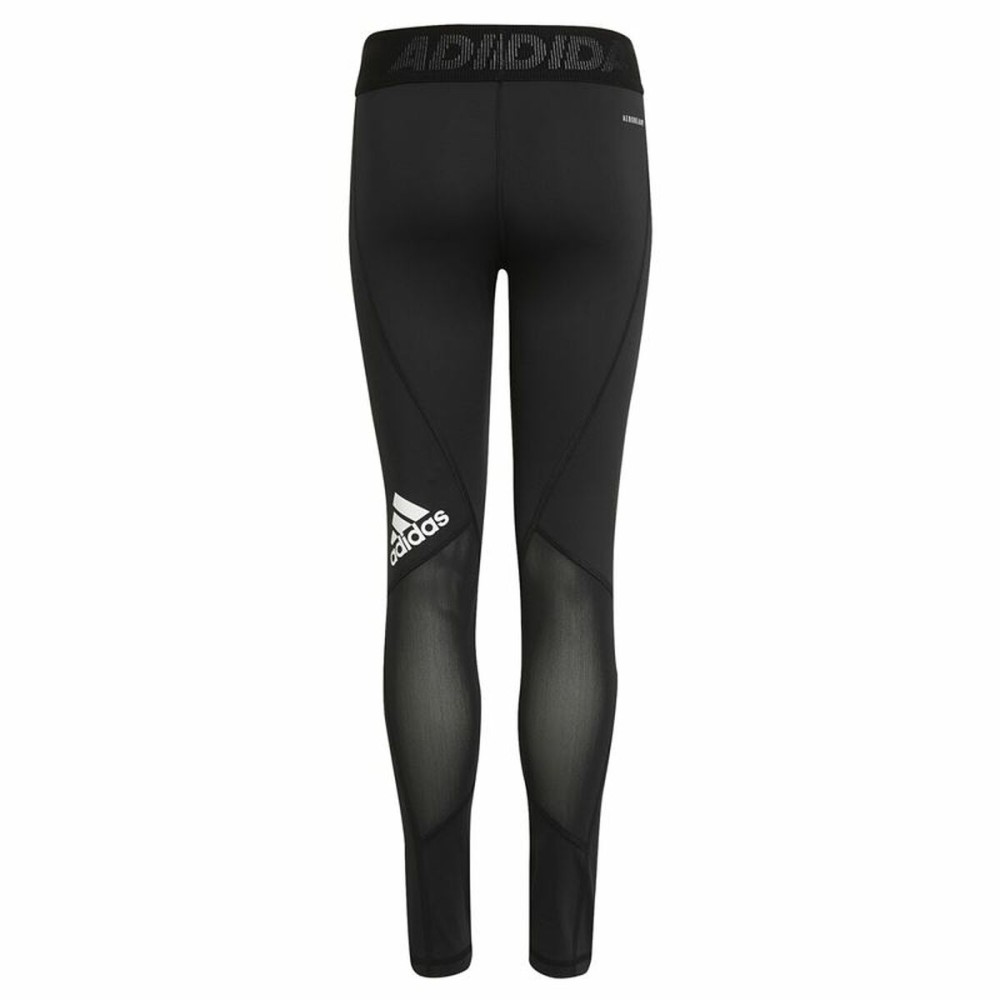 Sportshorts für Kinder Adidas Techfit Aeroready Schwarz