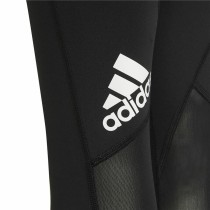 Sports Leggings for Children Adidas Techfit Aeroready Black