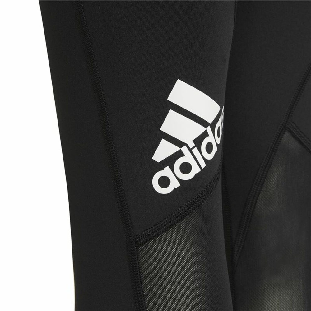 Sportshorts für Kinder Adidas Techfit Aeroready Schwarz