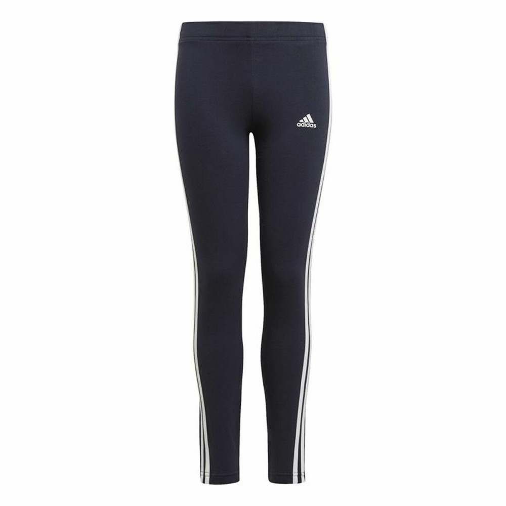 Leggings de Sport pour Enfants Adidas Essentials 3 Stripes Blue marine