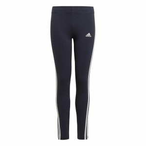 Leggings de Sport pour Enfants Adidas Essentials 3 Stripes Blue marine