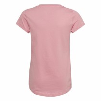 T shirt à manches courtes Enfant Adidas  Graphic  Rose