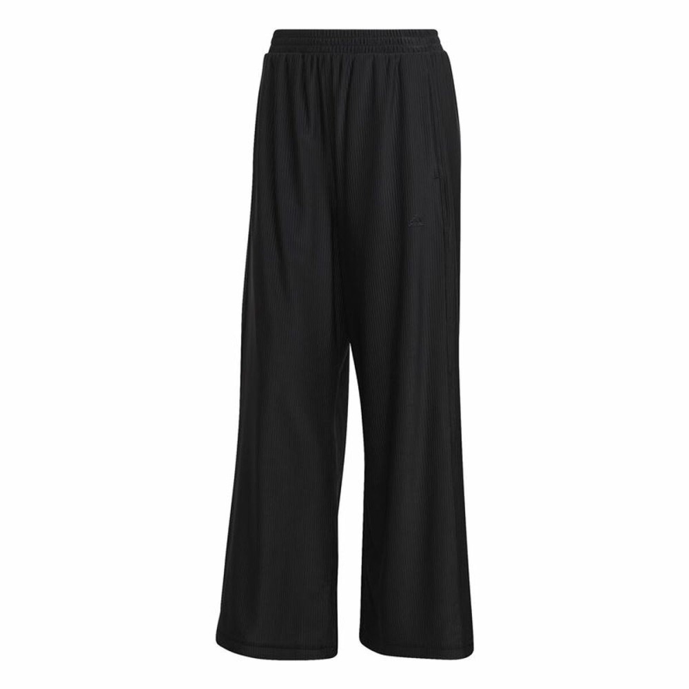 Long Sports Trousers Adidas Stu 7/8 Lady Black