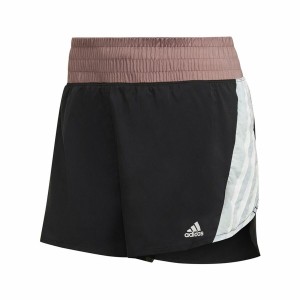 Damen-Sportshorts Adidas Schwarz