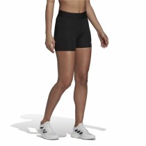 Damen-Sportshorts Adidas Techfit Period-Proof Schwarz 3"