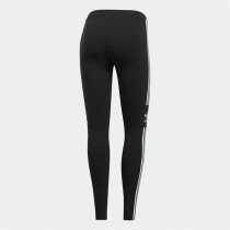 Sporthose Damen Adidas Adicolor 3 Stripes Trefoil Schwarz