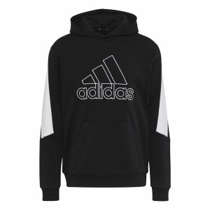 Sweat à capuche homme Adidas Future Icons Noir