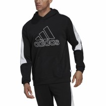 Herren Sweater mit Kapuze Adidas Future Icons Schwarz