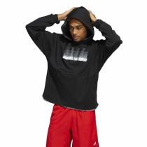 Sweat à capuche homme Adidas Donovan Mitchell Inno Noir